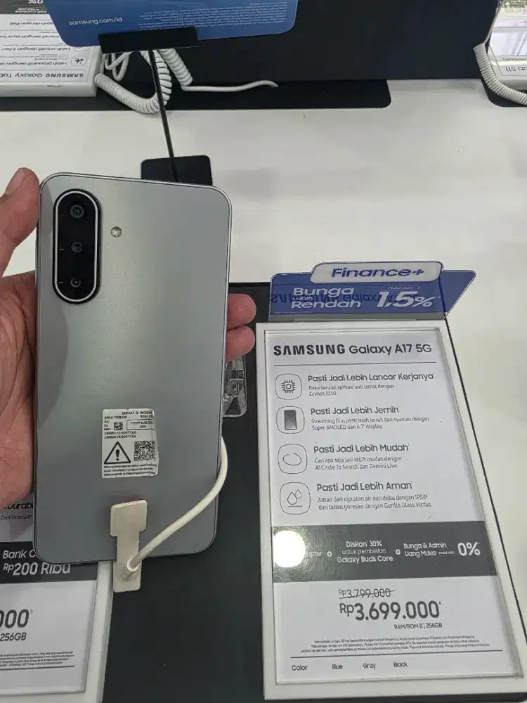 New A17 5G segel box