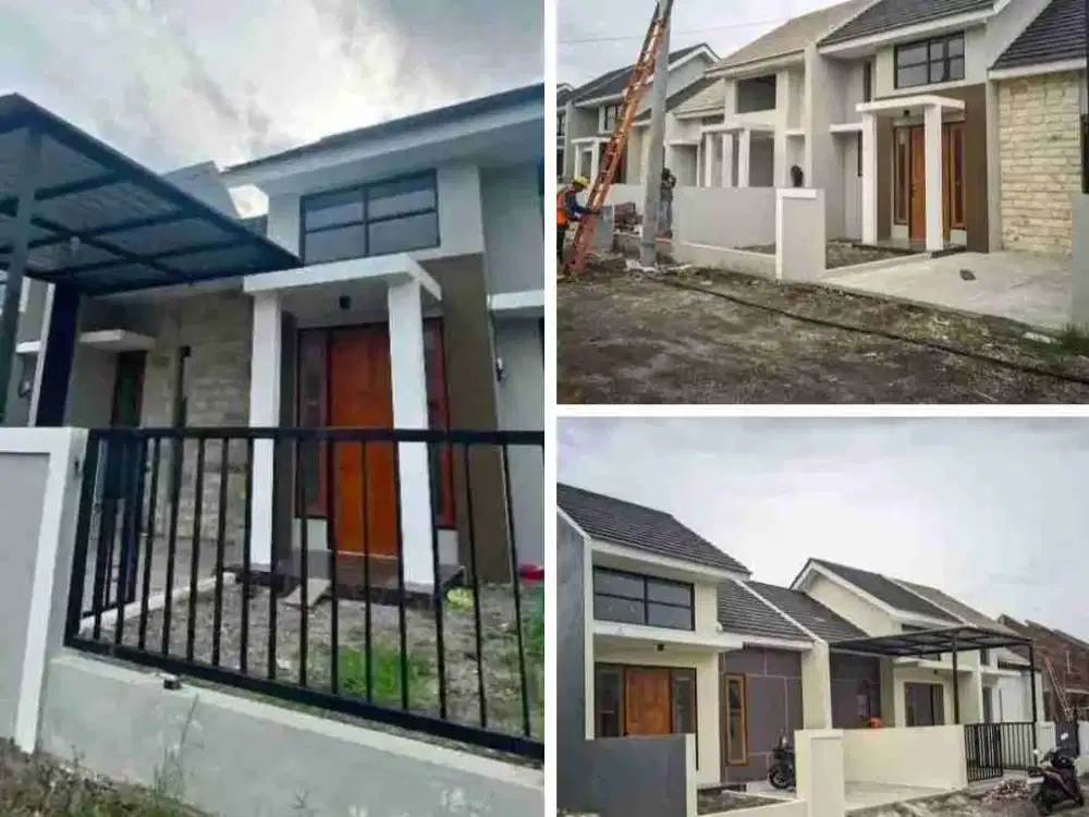 Rumah baru siap huni perbatasan Sukodono angsuran hanya 2 jutaan aja