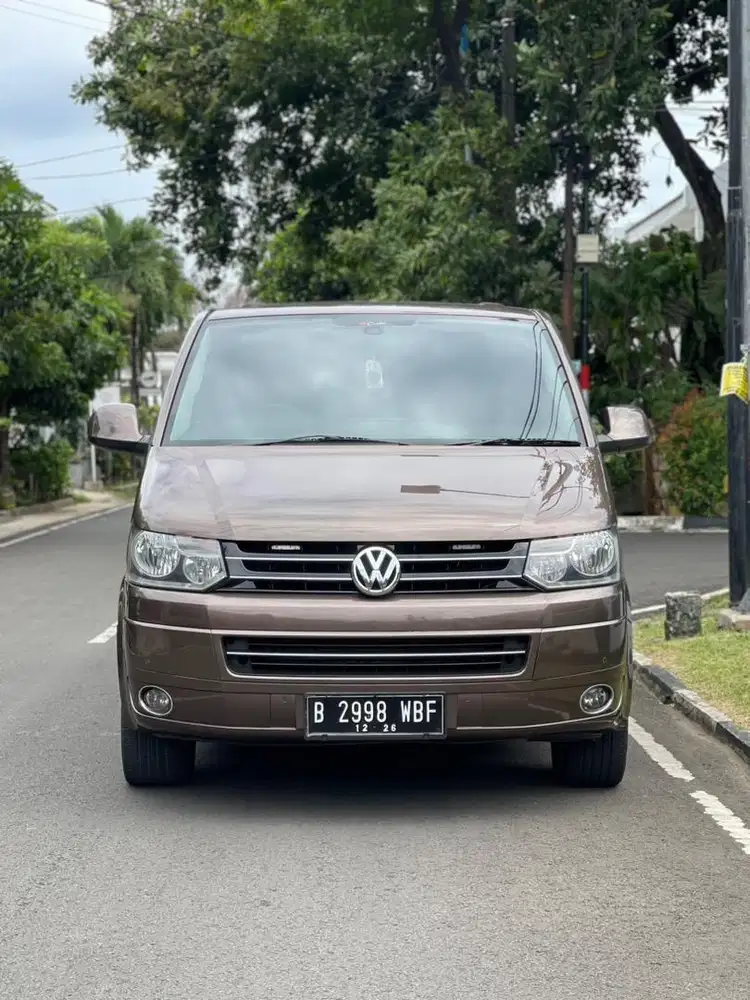 Jual Cepat VW Caravelle TDI 2.0 2011 AT Diesel