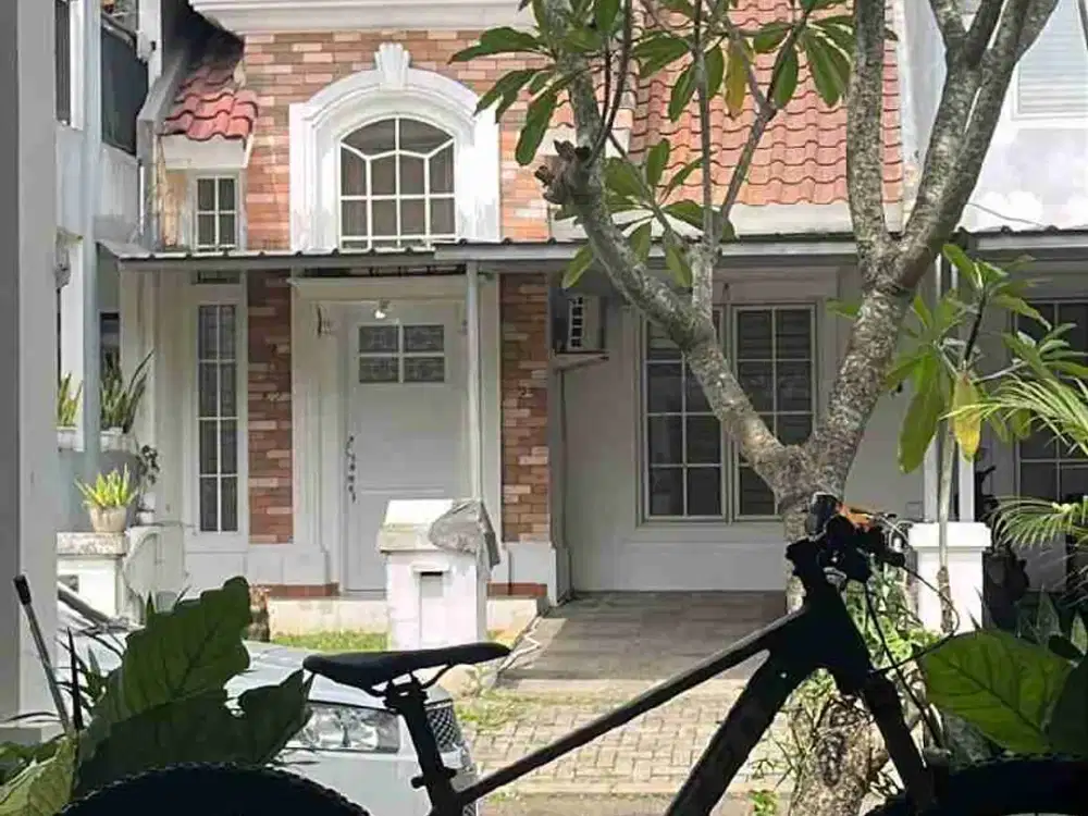 Di sewakan rumah cantik siap huni 35jt/thn . CitraGran Cibubur.