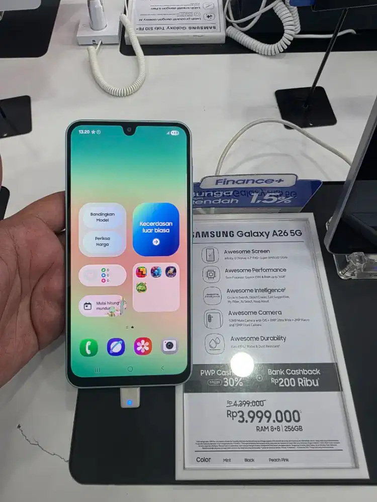 Samsung A26 5G segel box