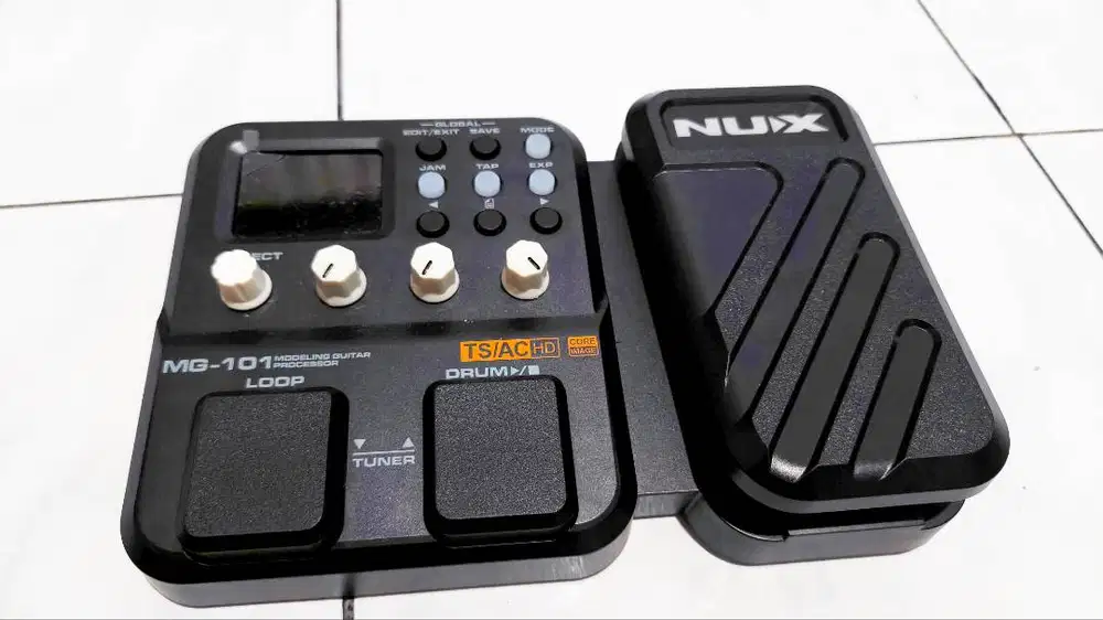 Dijual Multi Efek Digital NUX MG 101