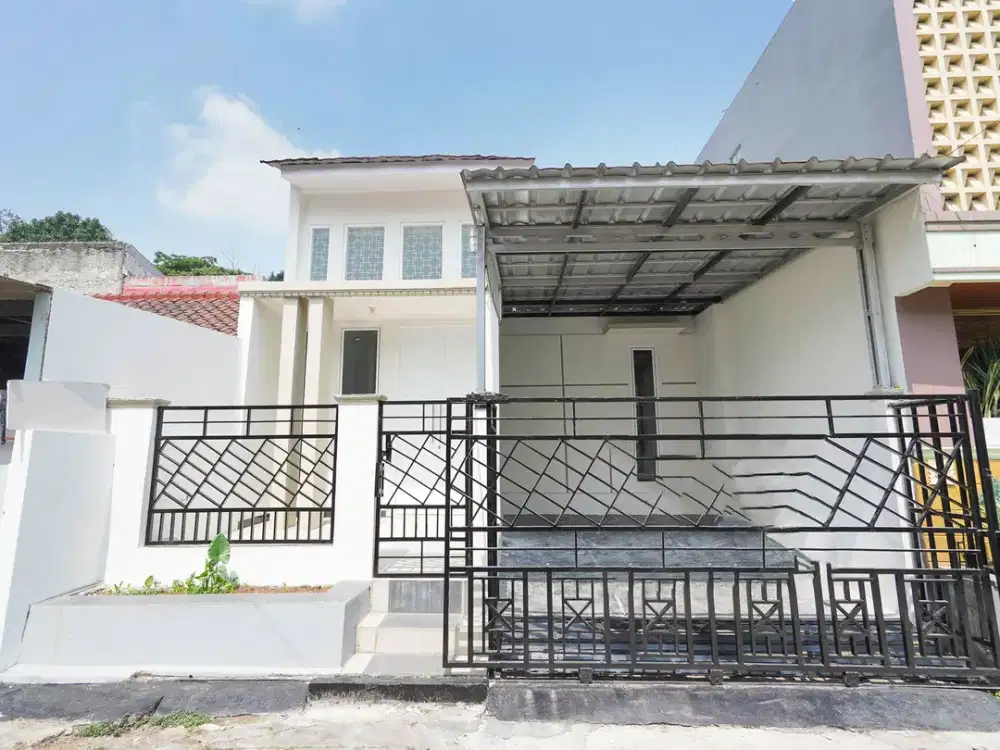 Rumah Hadap Utara Dibantu KPR 8 Mnt ke Cibinong City Mall Semi Furnished J-19032