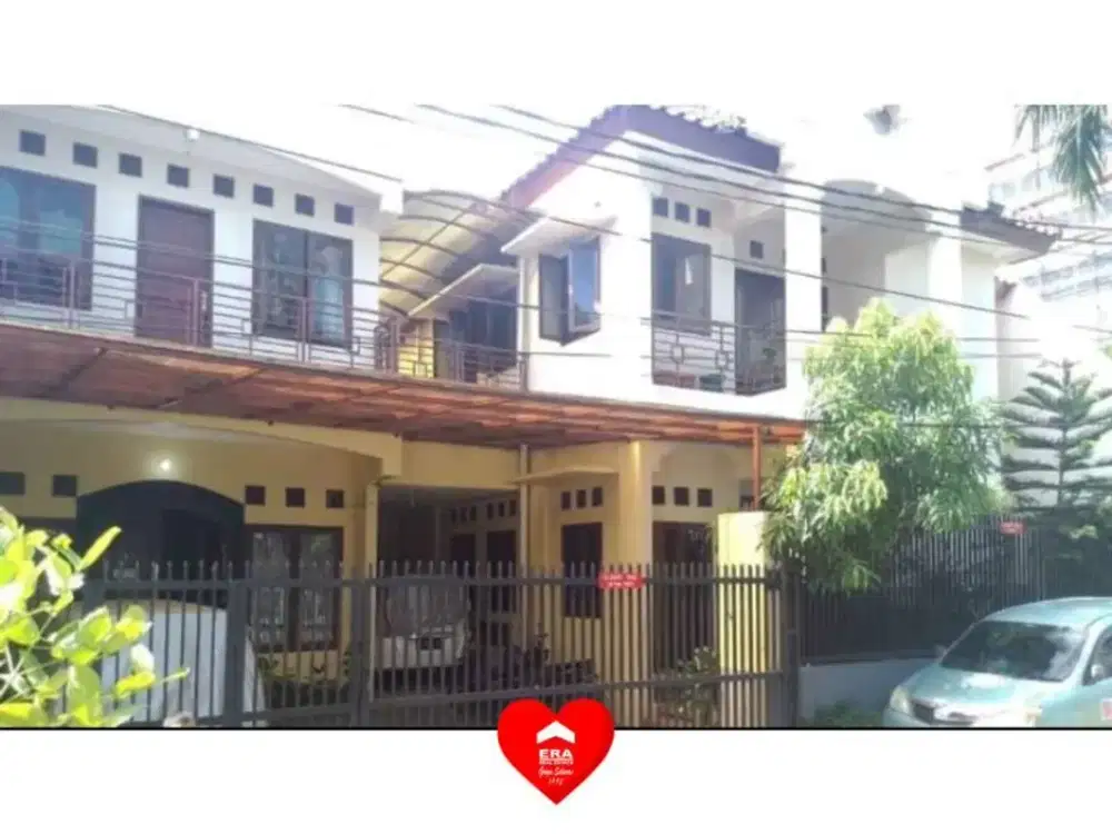 Rumah dengan 5 Kamar Kost di Gandaria Utara, Kebayoran Baru