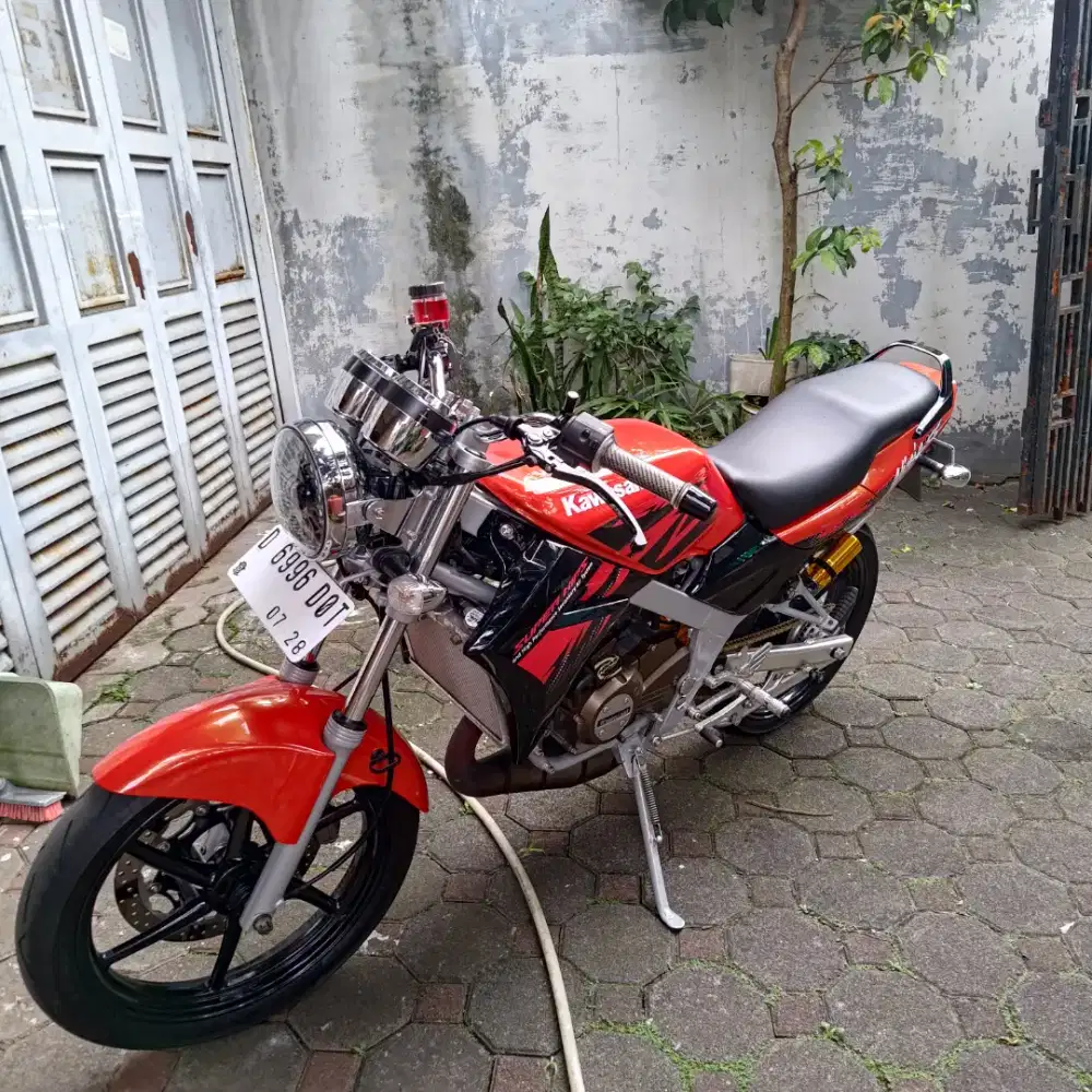 Kawasaki Ninja R 2014 Orange