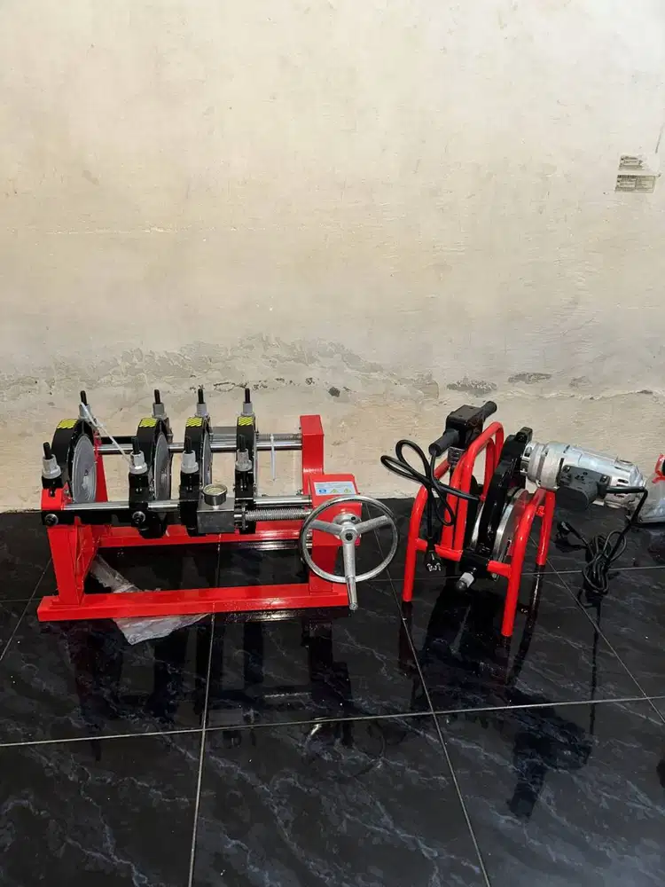 Mesin Penyambung Pipa Hdpe Type Manual 160 L A4 - Ukuran 1.5 - 6 Inch