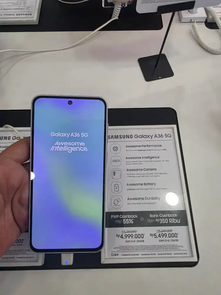 Samsung A36 segel box