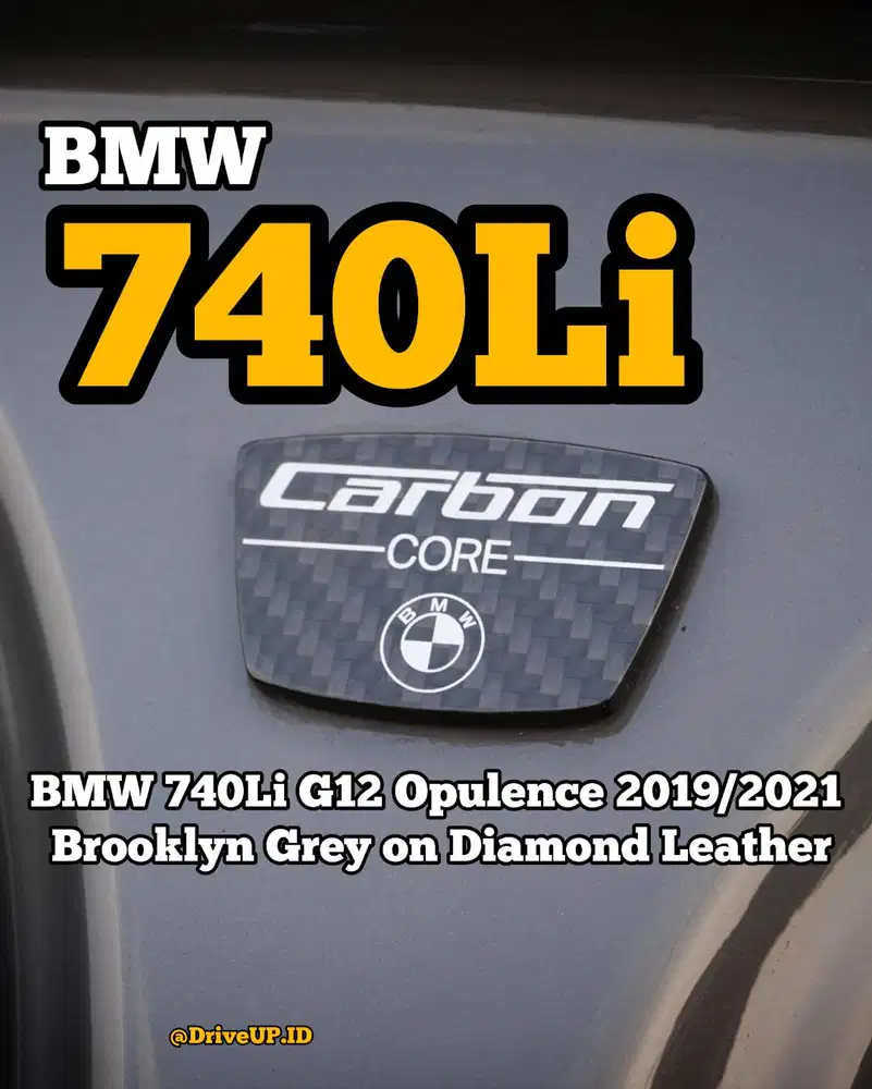 BMW 740Li G12 Opulence 2019 740li seri 7 g12 bergaransi