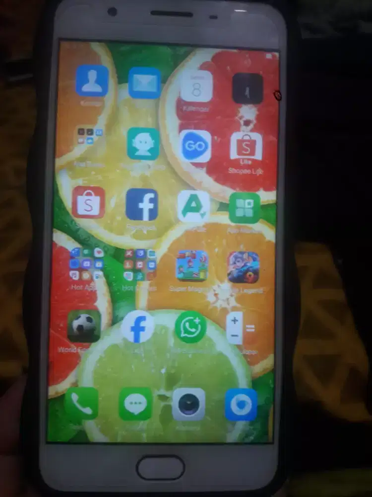 jual hp oppo ram empat siap pakai enak main game