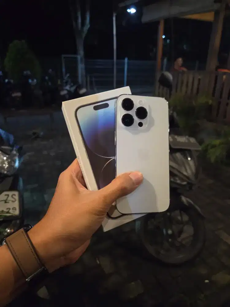 Iphone 14 Pro 256 Gb Fullset Resmi Ibox