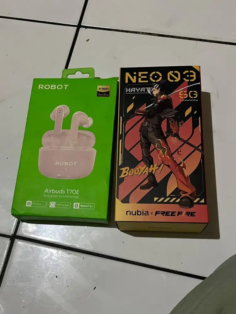 HP NUBIA NEO 3 5G + Airbuds T70E