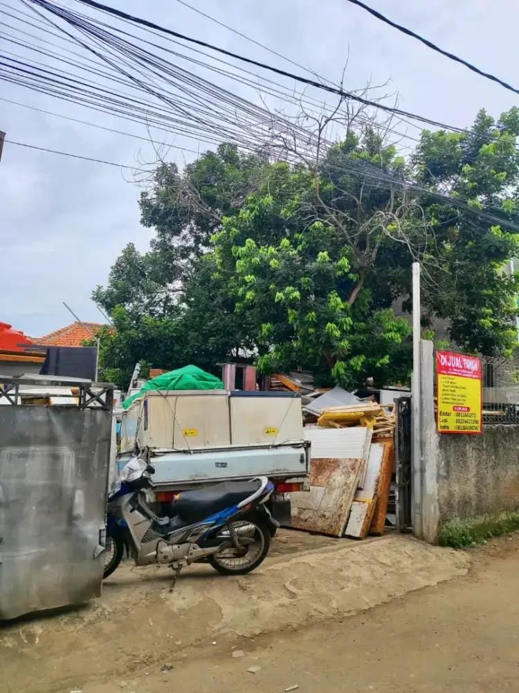 JUAL TANAH strategis kamp rambutan
