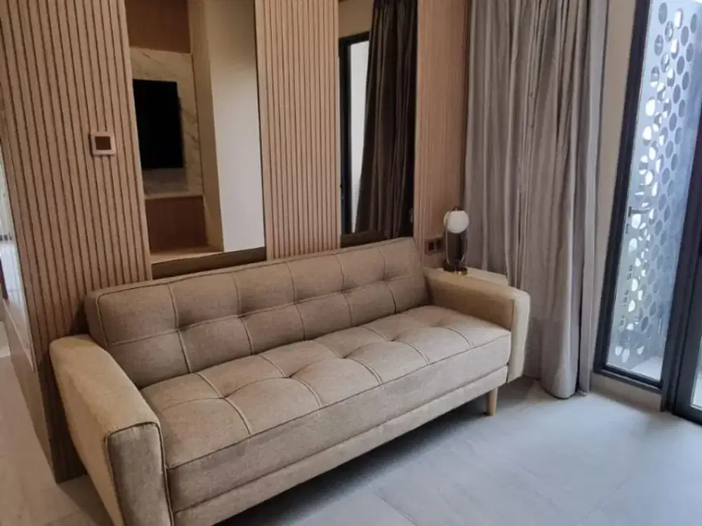 Disewakan Apartemen Menara Jakarta Kemayoran 2 Bedroom Furnish Bagus