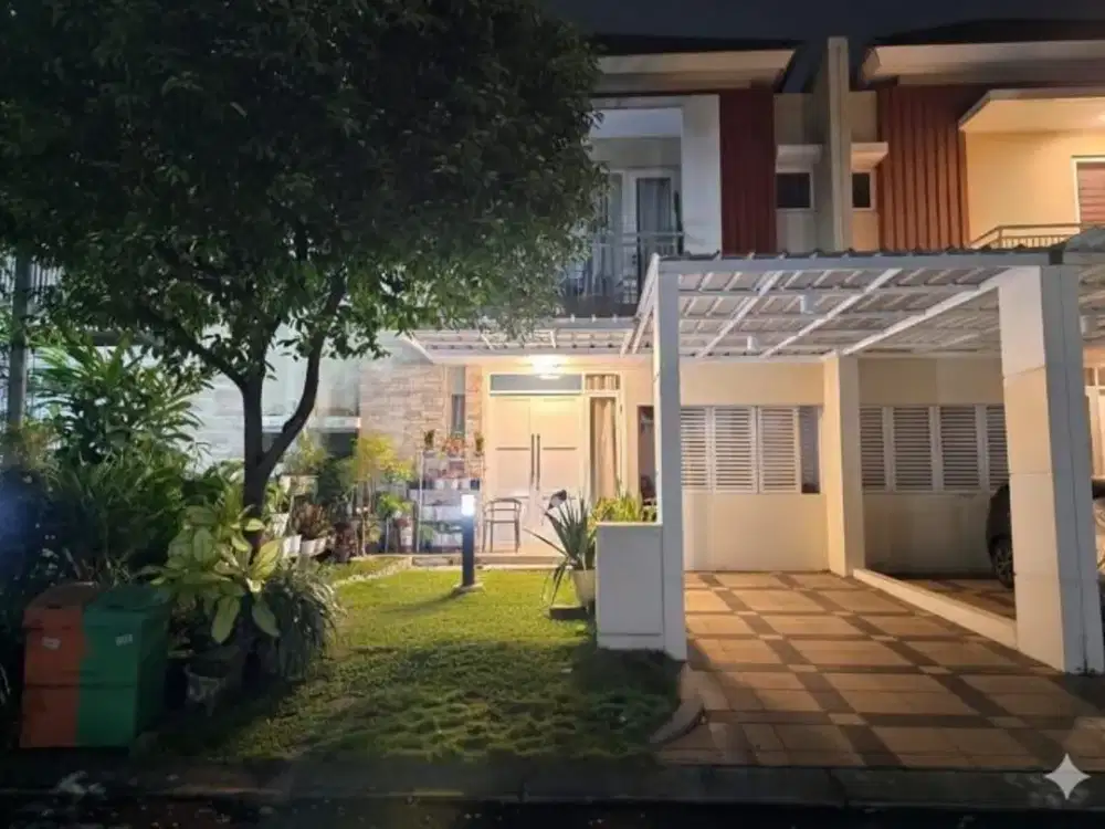 Best Deal! Rumah 2 Lantai Magnolia Summarecon Bekasi | Harga 3M Nego