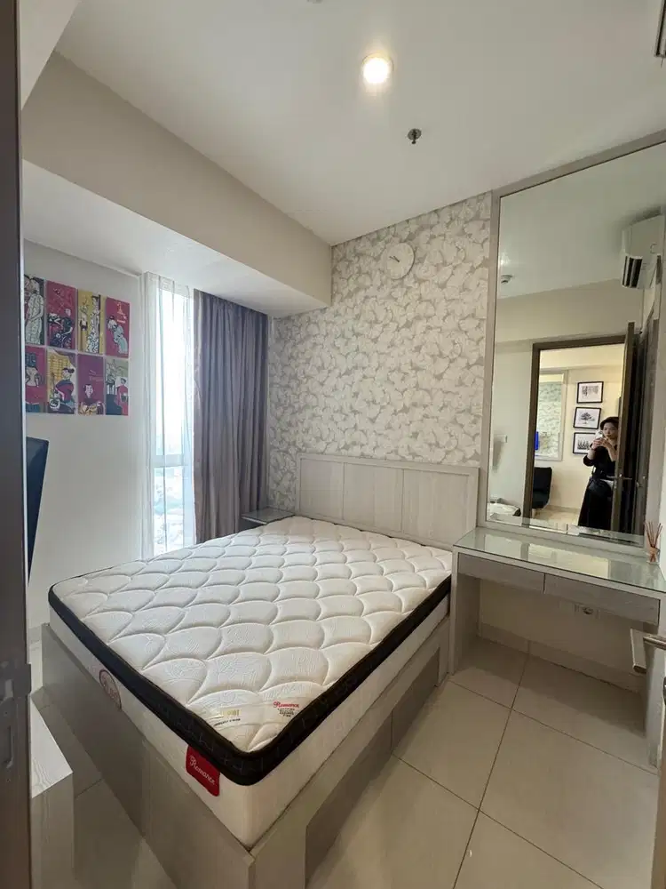 disewakan 1 bedroom full furnish taman anggrek residence