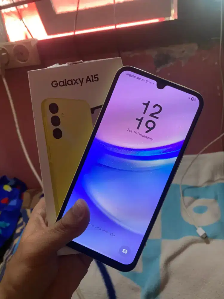 Samsung A15 Fullset