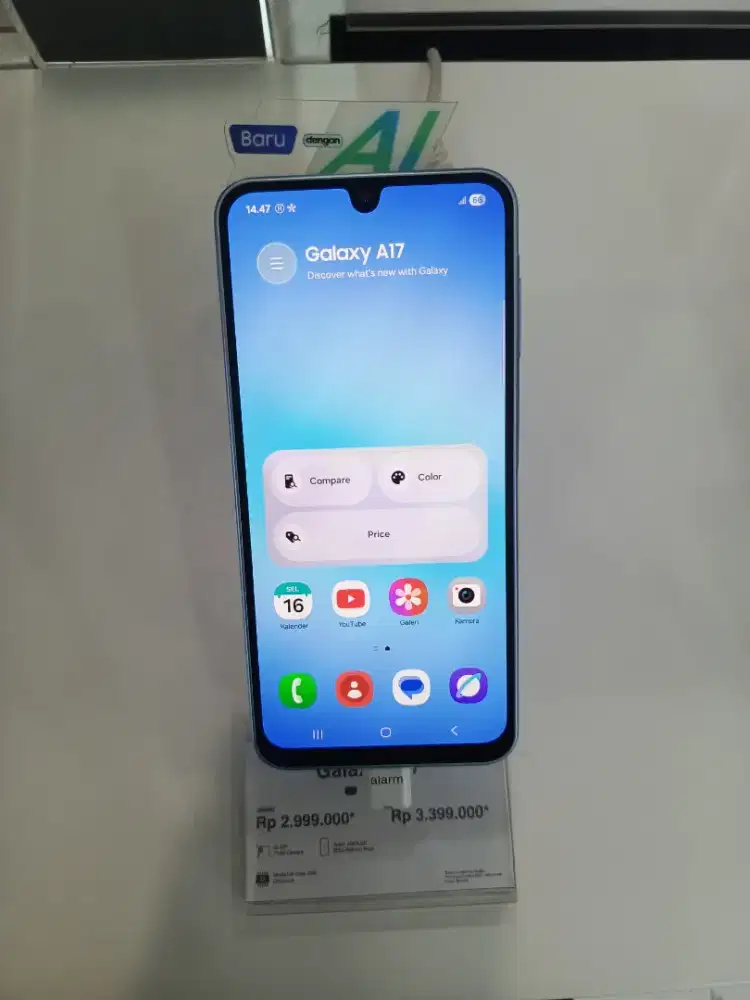 CICILAN SAMSUNG GALAXY A17