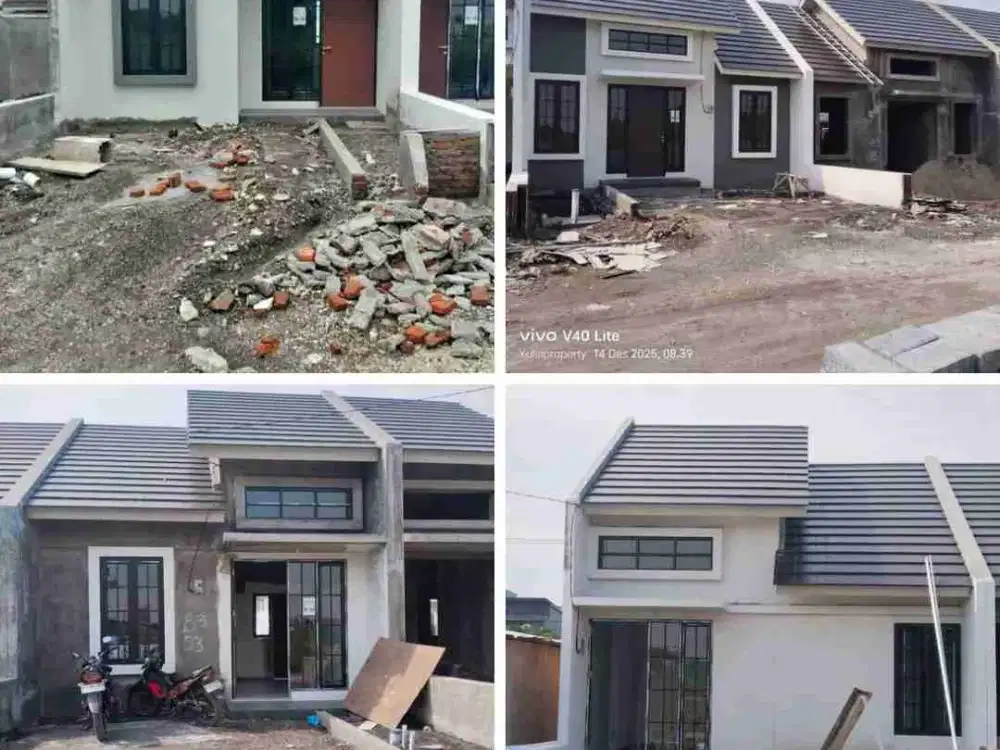 rumah baru siap huni Anggaswangi Sukodono bisa KPR