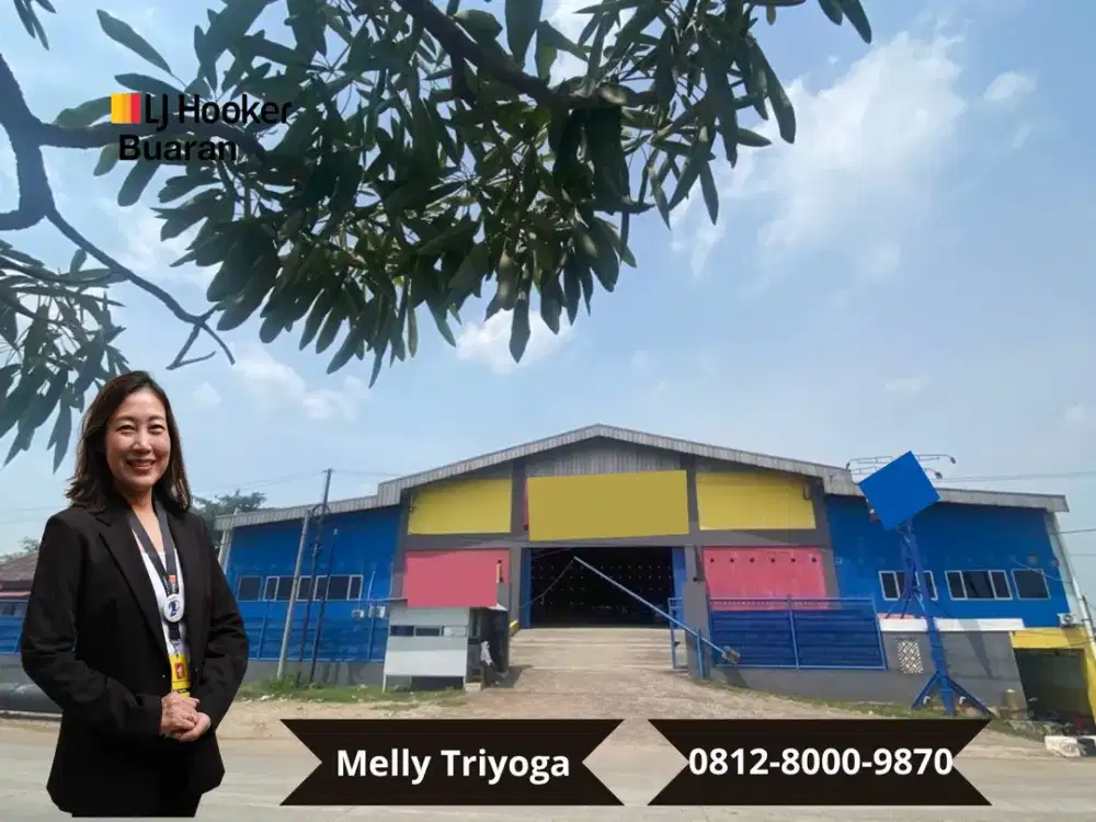 Dijual Gudang Luas Komersil Telukjambe Karawang Jawa Barat