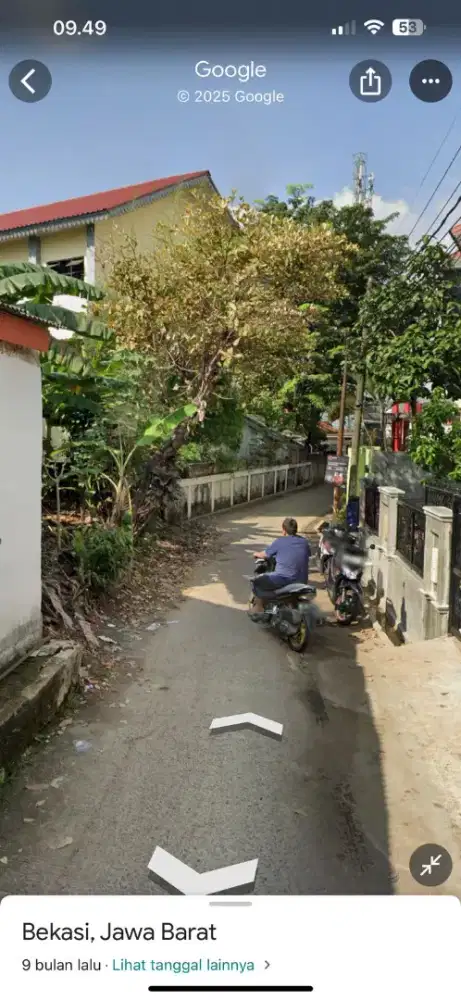 Tanah pekarangan dijual