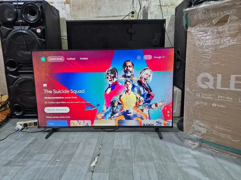 Murah tv led hisense smart google 50 inch