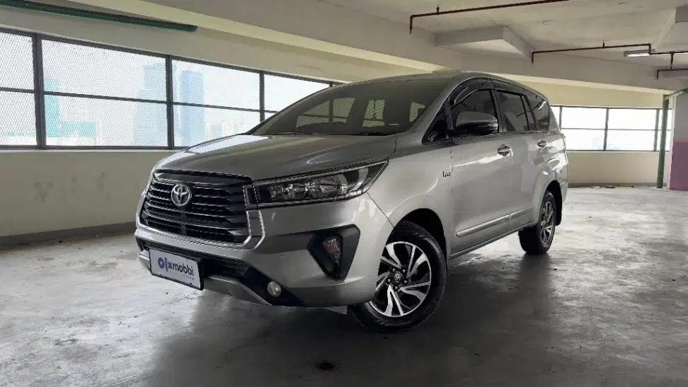 DP Rendah  13JT Toyota Kijang Innova 2.0 G Captain Seat AT 2021 Silver