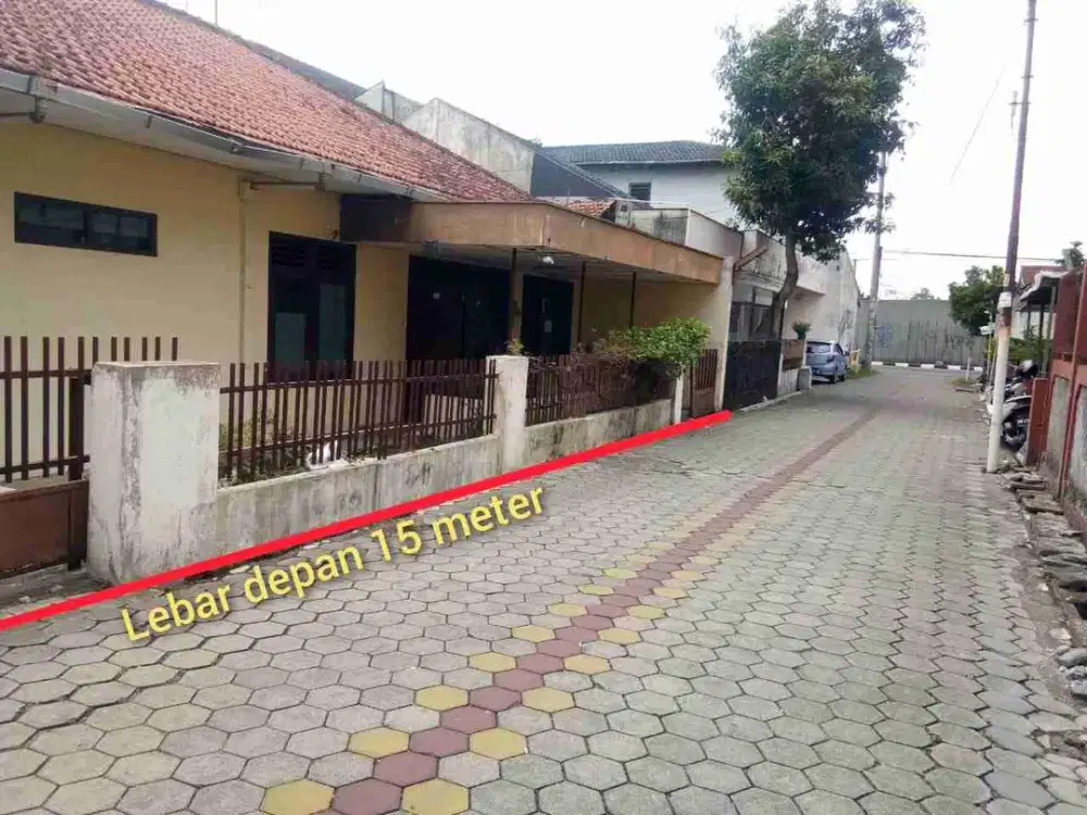 DIJUAL TANAH AREA BLOK O JANTI YOGYAKARTA