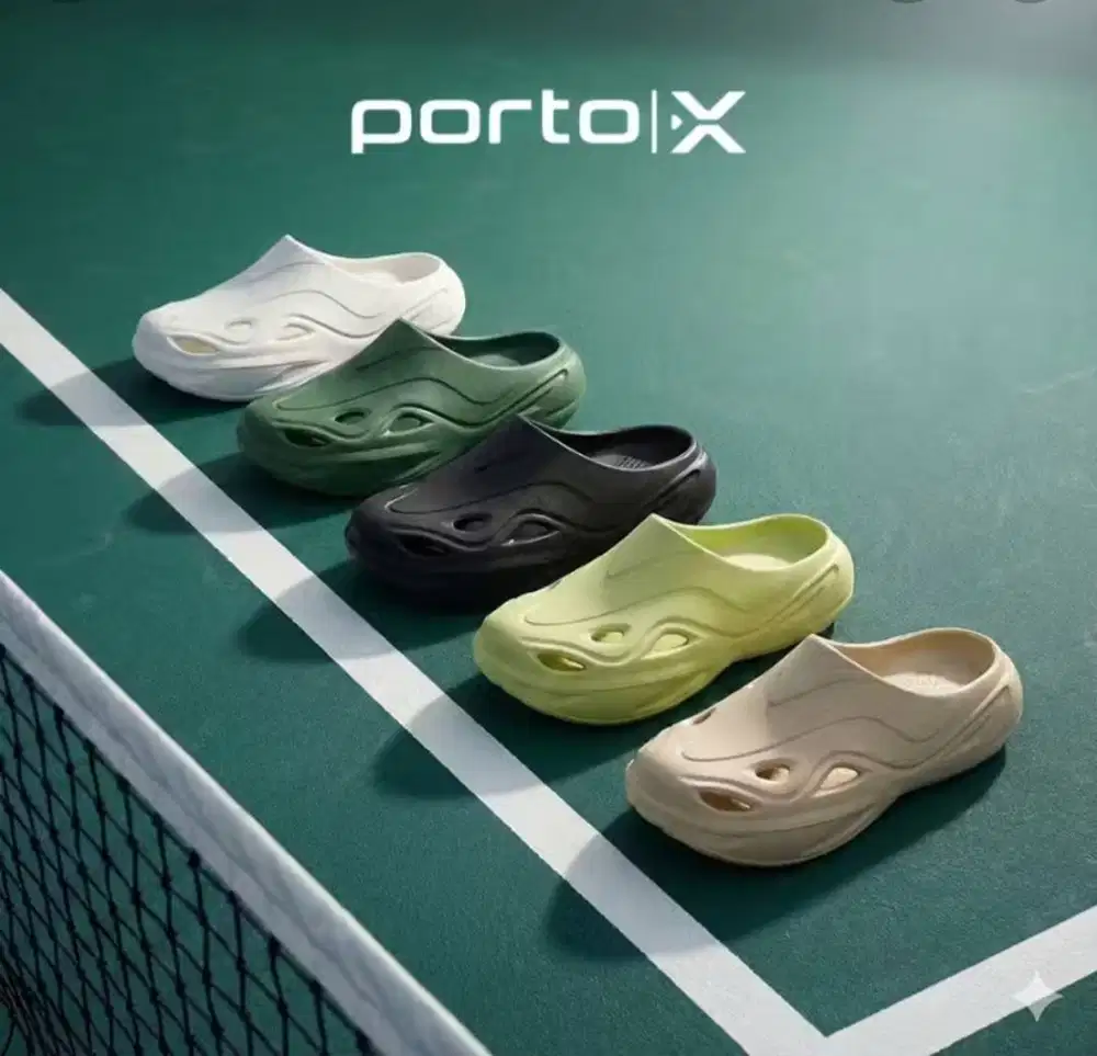 Dijual sandal semi sepatu (baru) dan sepatu skecher (bekas)