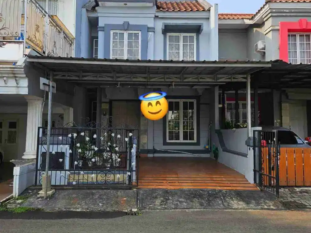 Jual rumah 2,5 lantai siap huni full furnish cluster favotite,bebas banjir 1,4 M nego. CitraGran Cibubur.