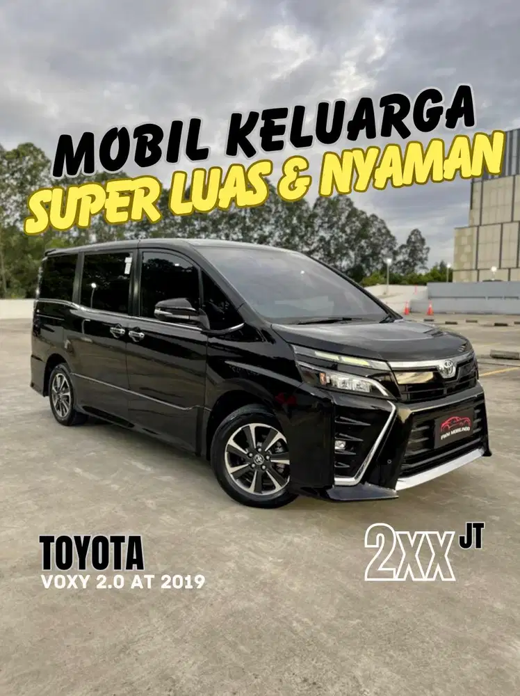 Toyota Voxy 2.0 AT 2019