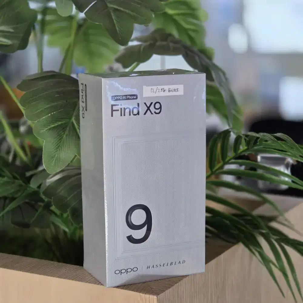 Promo spesial oppo find x9 cod gratis ongkir dan bergaransi resmi