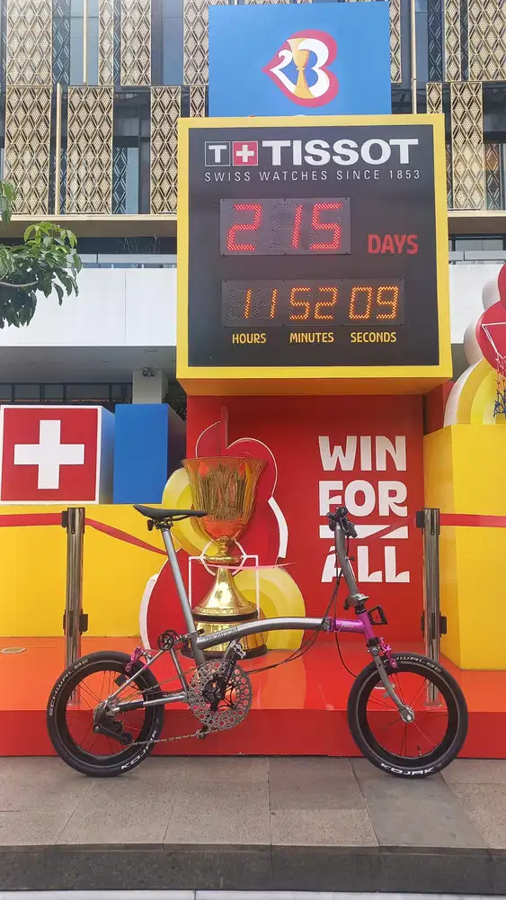 PIKES GEN 2 CJ Brompton upgrade