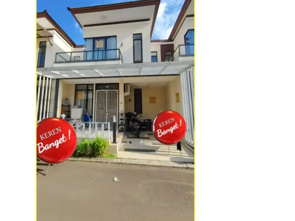 Rumah 2 Lantai Full Furnish d di Lavon Swancity Cikupa Dekat Tol