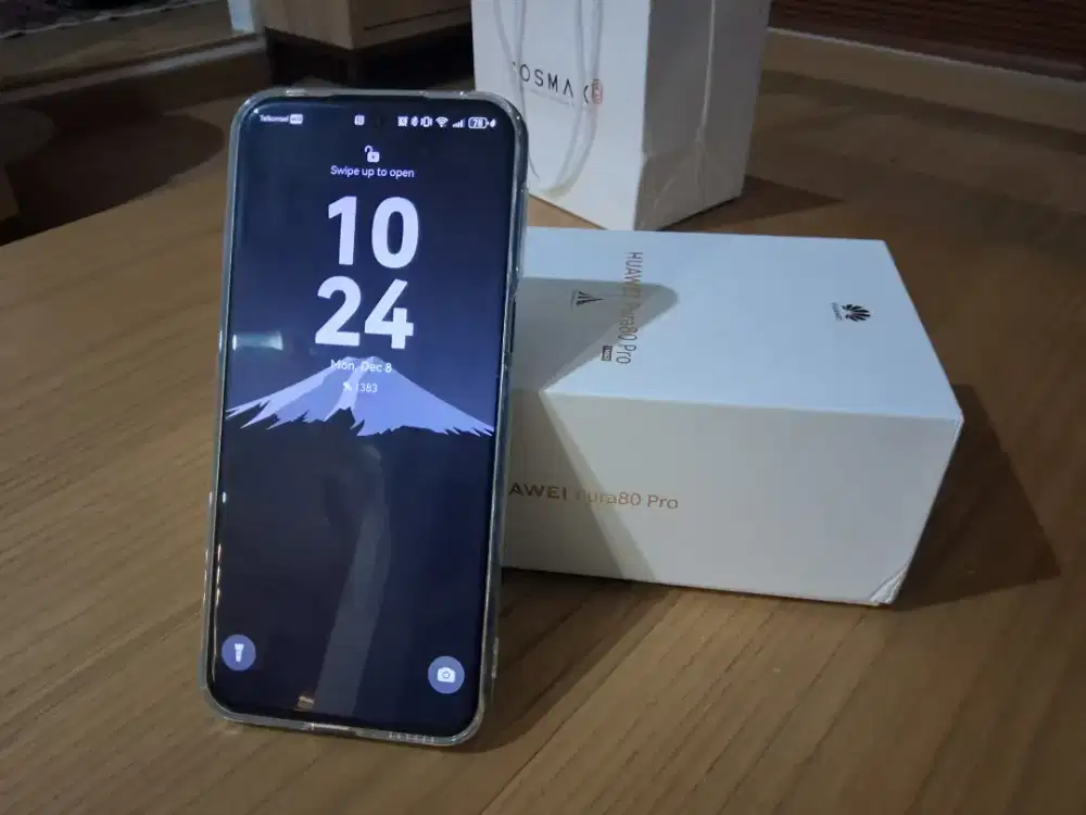 Huawei Pura 80 Pro Glazed Black