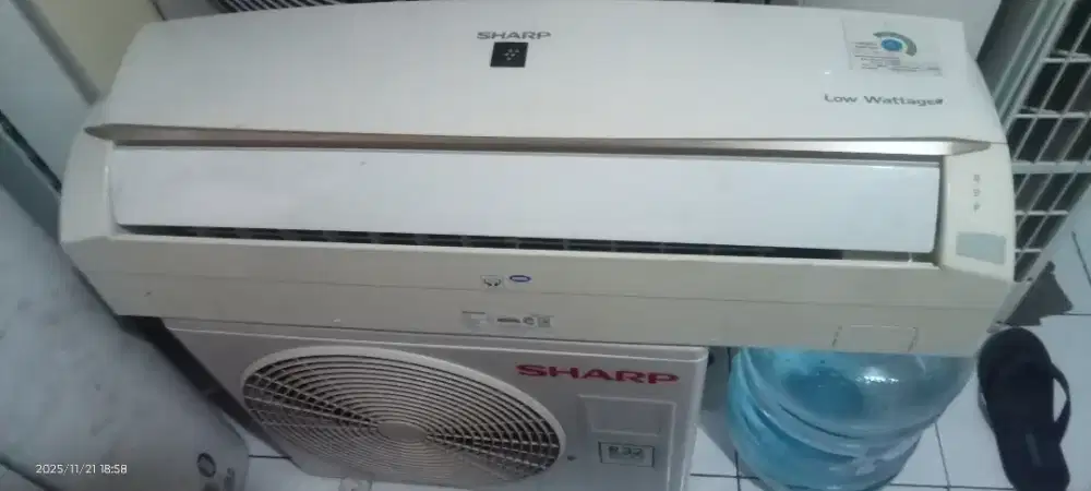 Terima AC bekas rusak