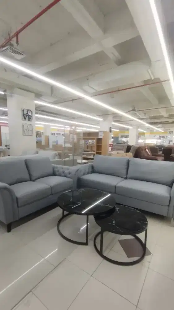 Lora sofa 2s+3s grey