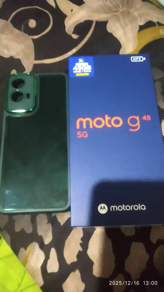 Hp Motorola g45 5g ram 8/256