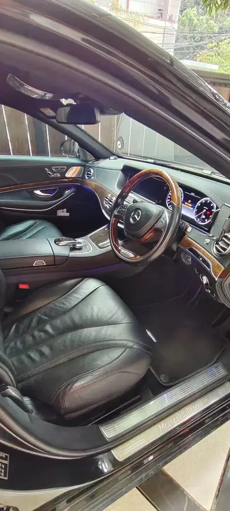 Mercedes-Benz S400L 2017 Bensin