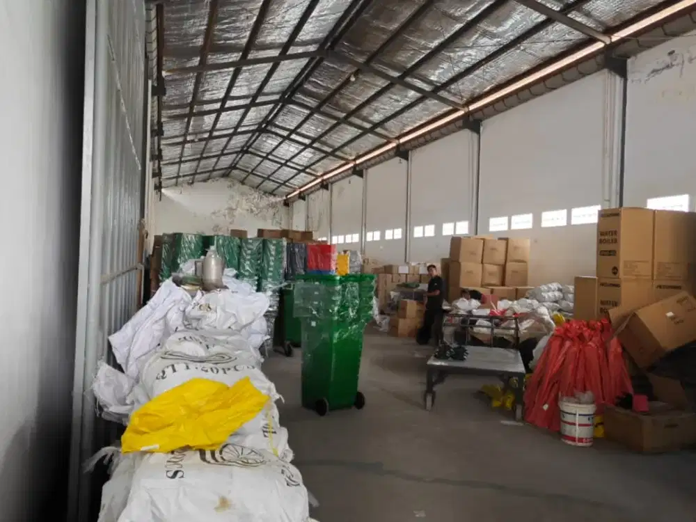 Gudang Strategis di Pik Kawasan Pergudangan Elang Laut Jakarta Utara