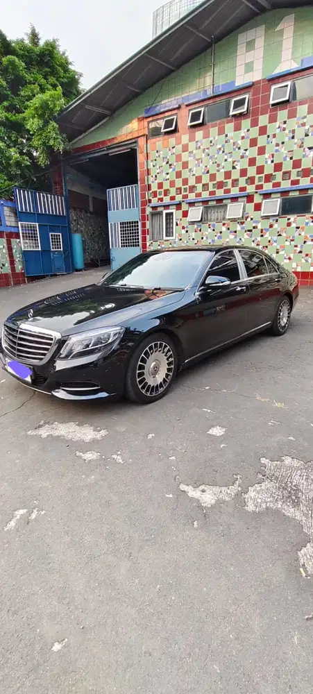 Mercedes-Benz S400L 2017 Bensin
