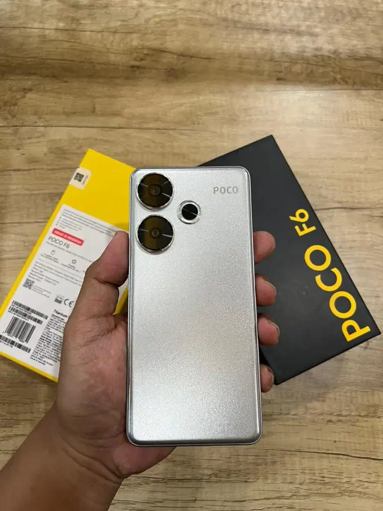 Xiaomi POCO F6 12/512 | Flagship Killer | Super Kencang