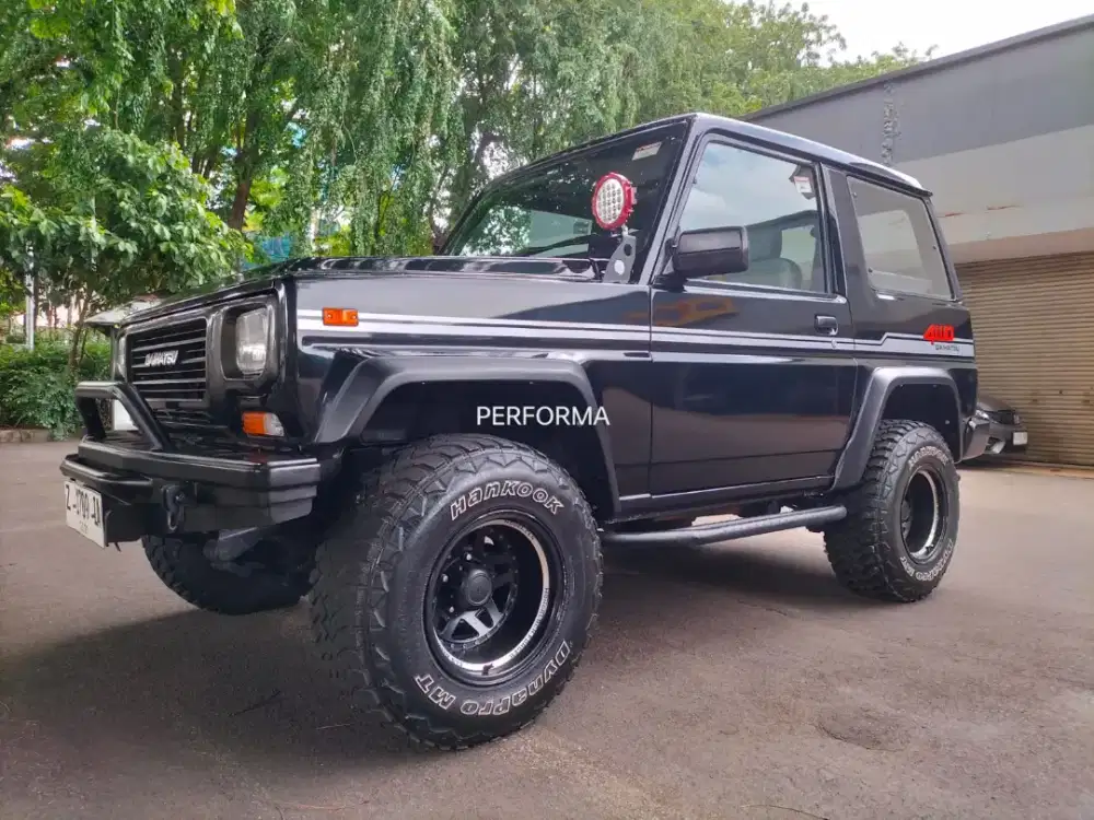 Daihatsu Taft 4x4 Istimewa Restorasi