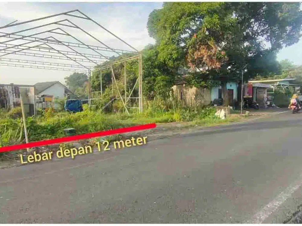DIJUAL TANAH PEKARANGAN DI SEMBEGO MAGUWOHARJO