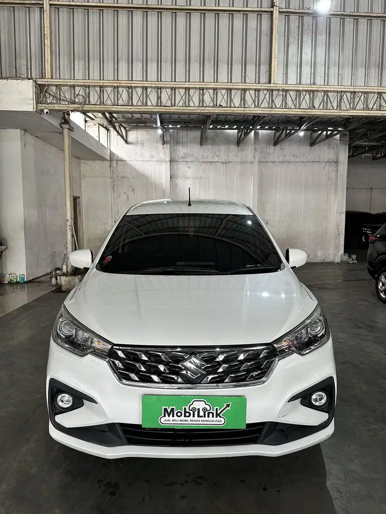 PAJAK ON 01-2027, DP 8 JT, SUZUKI NEW ERTIGA GL AT 2023