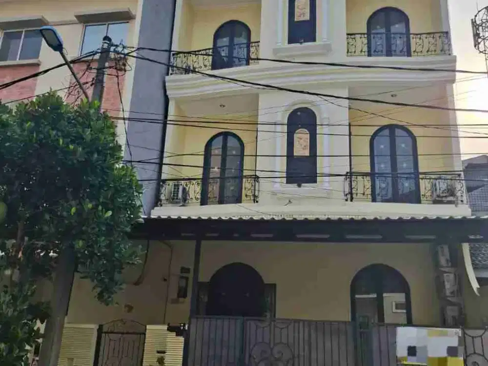 Dijual rumah di gading asri, kelapa gading