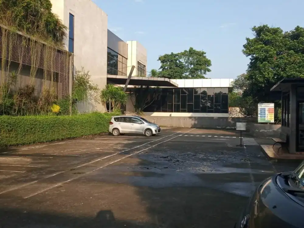 Dijual Kavling dan Bangunan Gedung Puspitek Uk  6500 m² at Tangerang