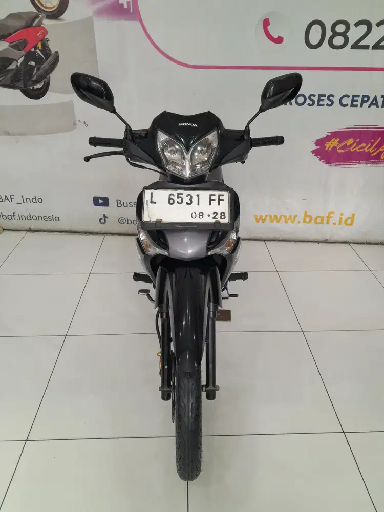 HONDA SUPRA X 125 KARBU 2013