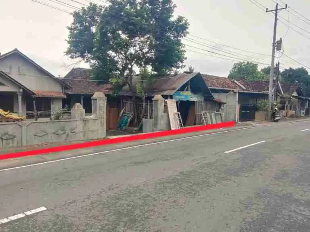 DIJUAL TANAH PEKARANGAN UTARA SEKOLAH BUDI MULIA DAN KAMPUS UNRIYO MAGUWOHARJO