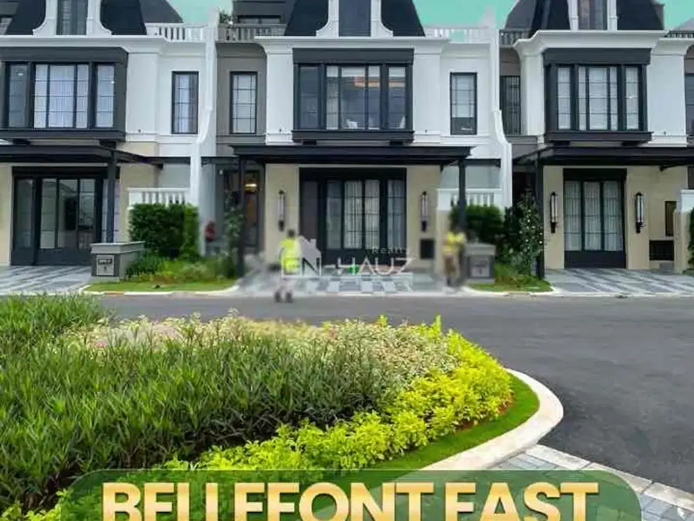 Bellefont East Rumah Bergaya Paris Mewah di Kawasan Terbaik Gading Serpong