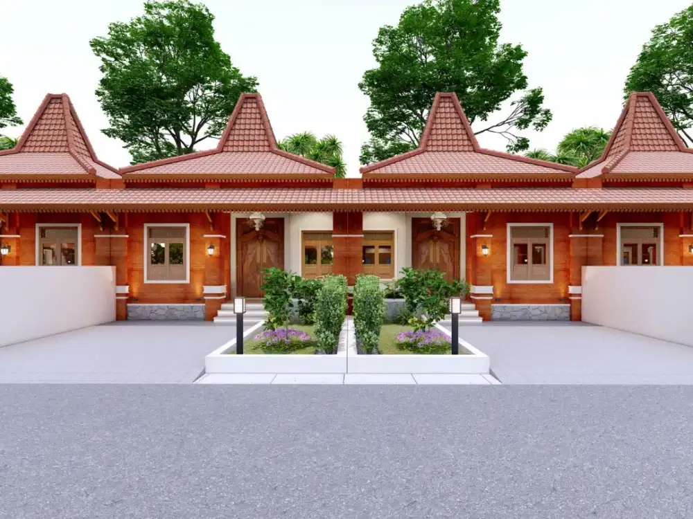 Dijual Rumah Joglo Super Murah di Prambanan, SHM Aman!